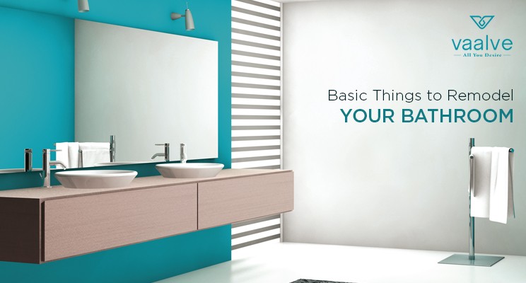 Bathroom Basics for Remodelling