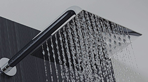 showers